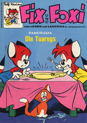 Fix & Foxi 48/1972