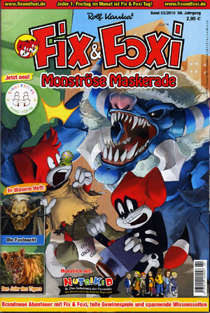 Fix & Foxi 02/2010