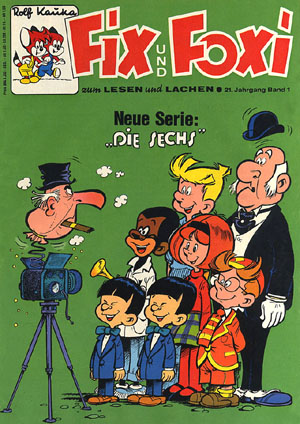 Fix & Foxi 1/1973