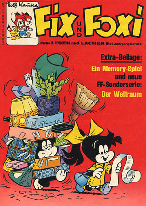 Fix & Foxi 6/1973