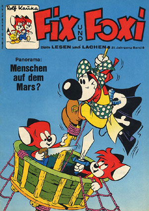 Fix & Foxi 8/1973