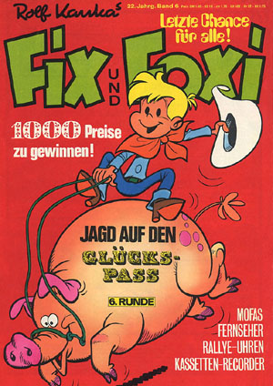 Fix & Foxi 6/1974