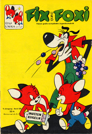 Fix & Foxi 221