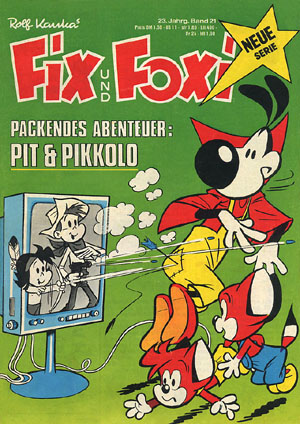 Fix & Foxi 21/1975
