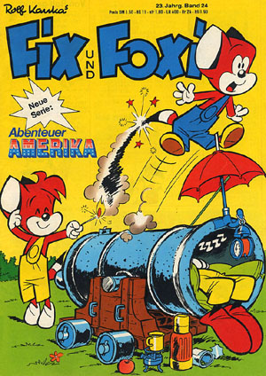 Fix & Foxi 24/1975