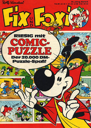 Fix & Foxi 5/1976
