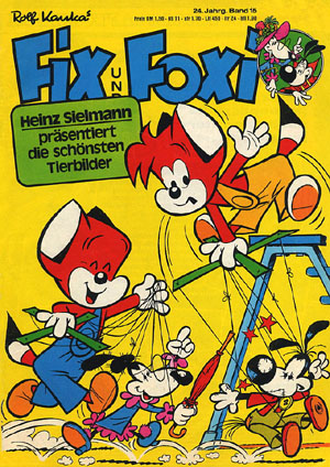 Fix & Foxi 15/1976