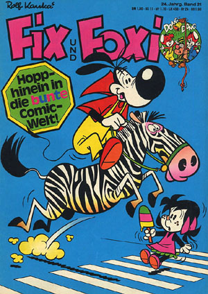 Fix & Foxi 21/1976
