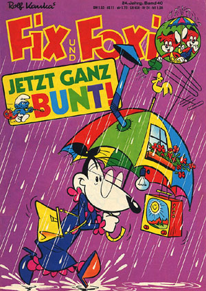 Fix & Foxi 40/1976