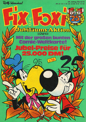Fix & Foxi 13/1977