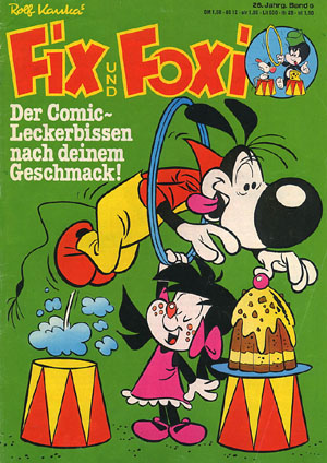 Fix & Foxi 6/1978