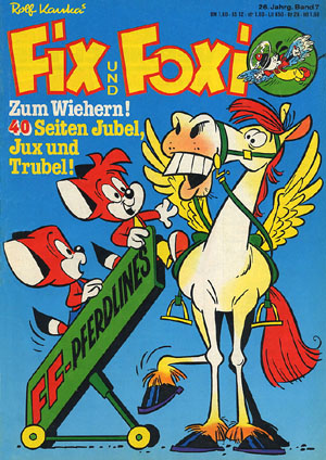 Fix & Foxi 7/1978