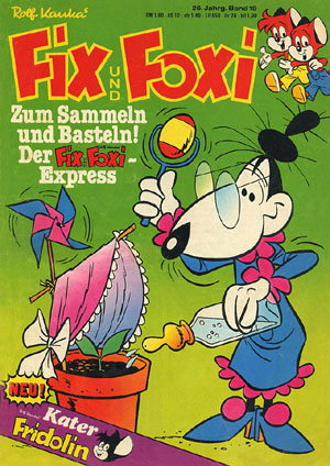 Fix & Foxi 19/1978