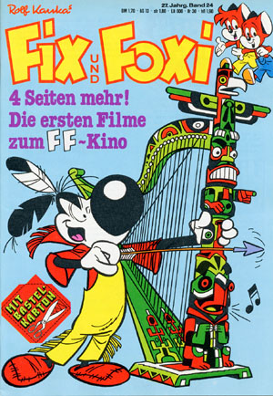 Fix & Foxi 24/1979