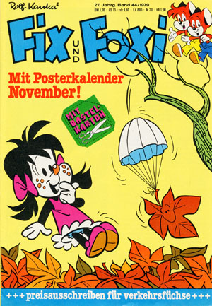 Fix & Foxi 44/1979