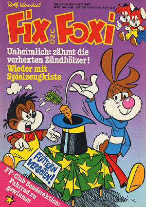 Fix & Foxi 27/1980