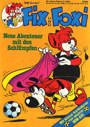 Fix & Foxi 27/1982