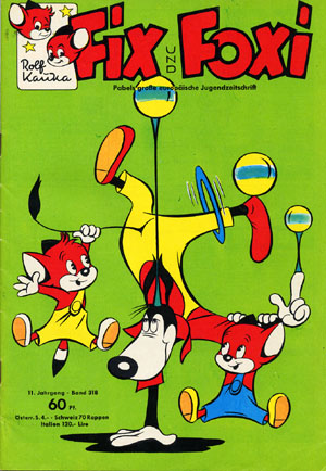Fix & Foxi 318
