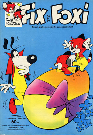 Fix & Foxi 330