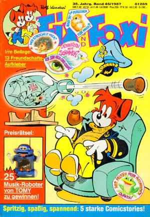 Fix und Foxi 46/1987 (© Kauka)
