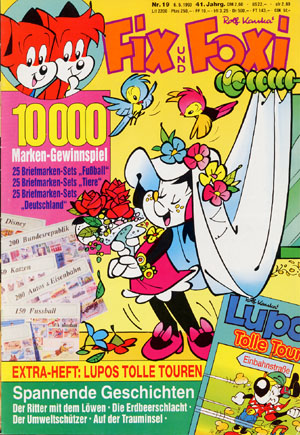 Fix und Foxi 19/1993 (© Kauka)