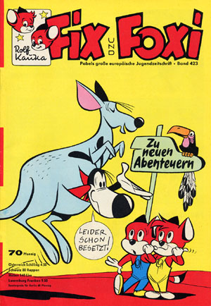 Fix & Foxi 423