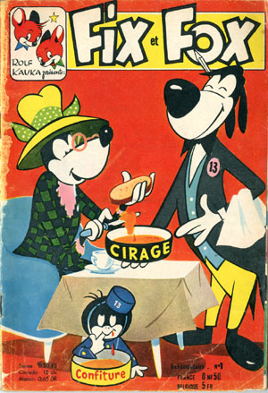 Fix et Fox 1