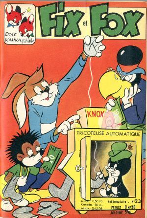 Fix et Fox 23