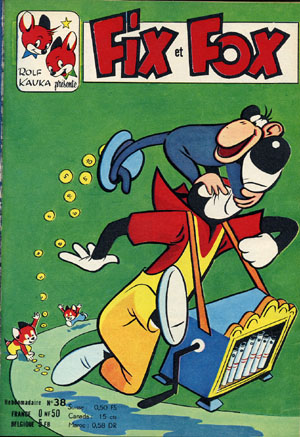 Fix et Fox 38