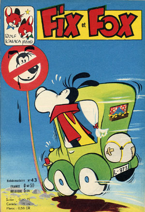 Fix et Fox 43