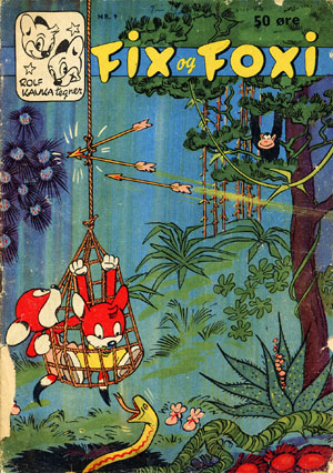 Fix og Foxi 9/1958