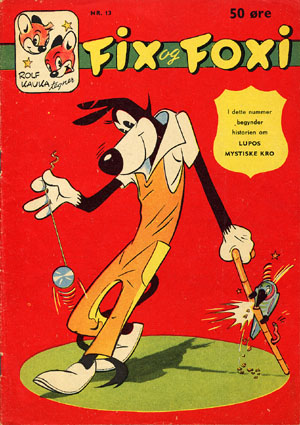 Fix og Foxi 13/1958