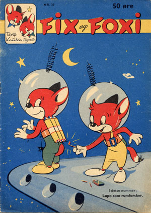 Fix og Foxi 22/1958