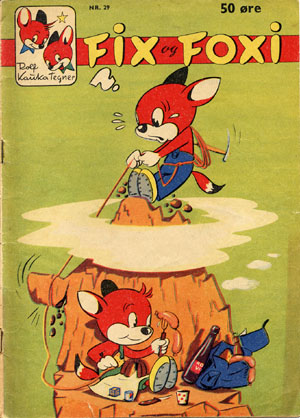 Fix og Foxi 29/1958