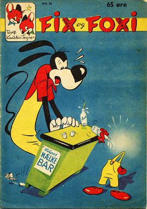 Fix og Foxi 36/1958