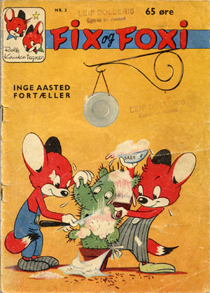Fix og Foxi 3/1959