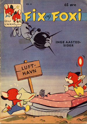 Fix og Foxi 21/1959