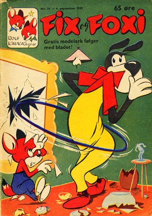 Fix og Foxi 36/1959