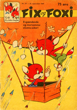 Fix og Foxi 39/1959