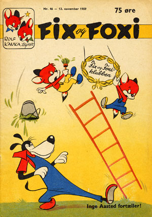 Fix og Foxi 46/1959