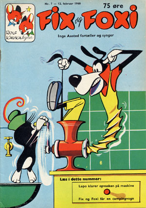 Fix og Foxi 7/1960