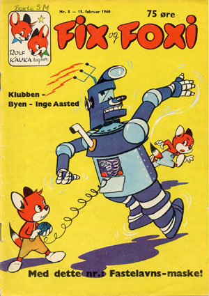 Fix og Foxi 8/1960