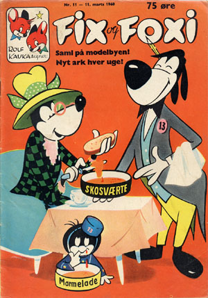 Fix og Foxi 11/1960