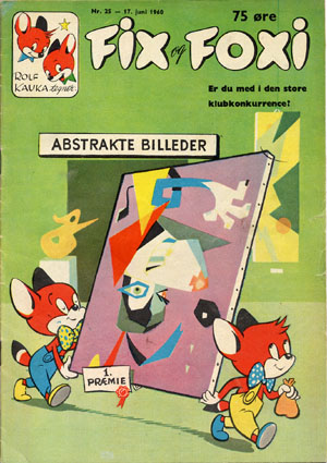 Fix og Foxi 25/1960