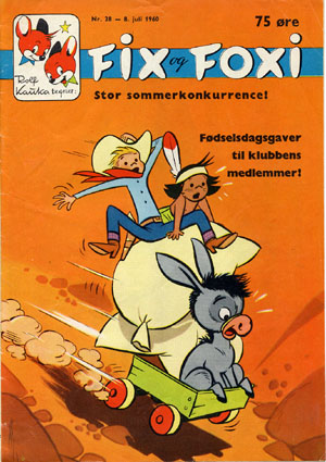 Fix og Foxi 28/1960