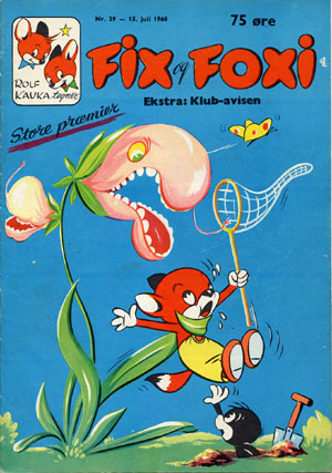 Fix og Foxi 29/1960