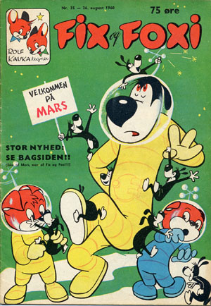 Fix og Foxi 35/1960