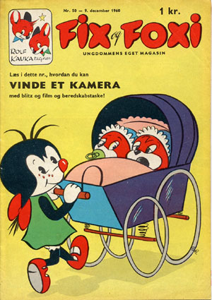 Fix og Foxi 50/1960