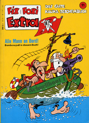 Fix und Foxi Extra 11