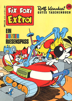 Fix und Foxi Extra 26